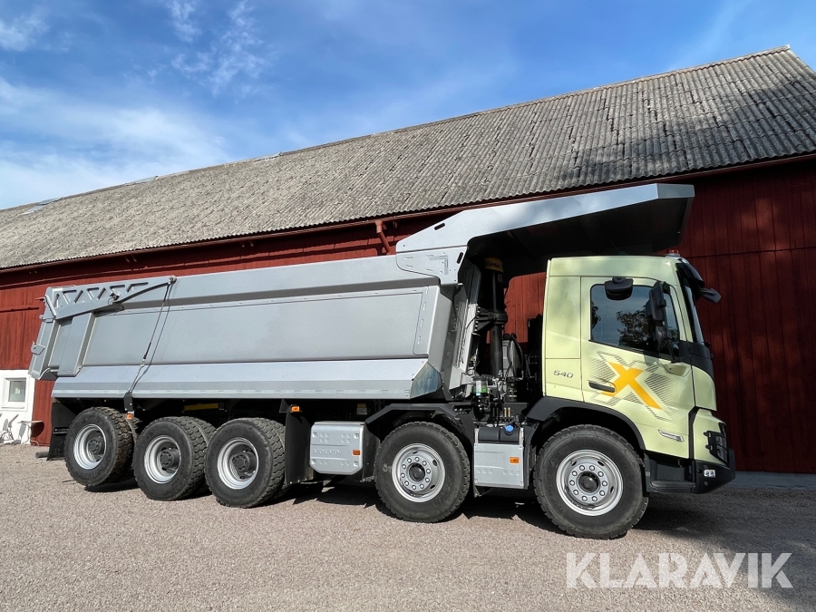 Volvo FMX 540 FUH MERC, Ulrich Slovig