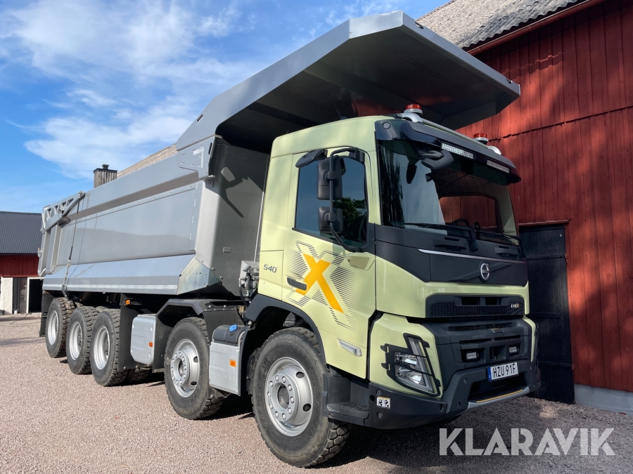 Volvo FMX 540 FUH MERC, Ulrich Slovig