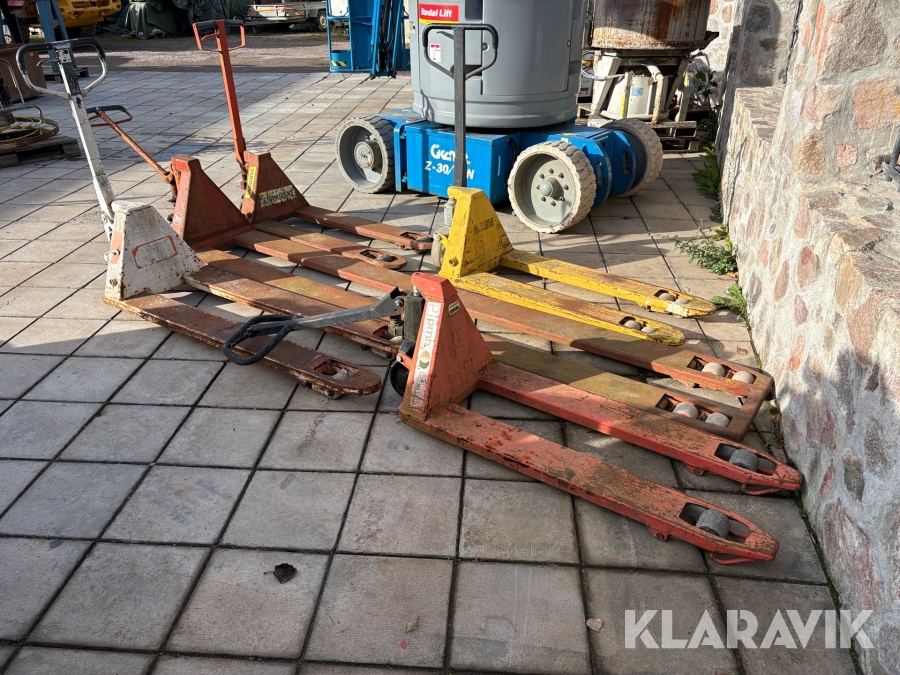 Palldragare parti 5 st