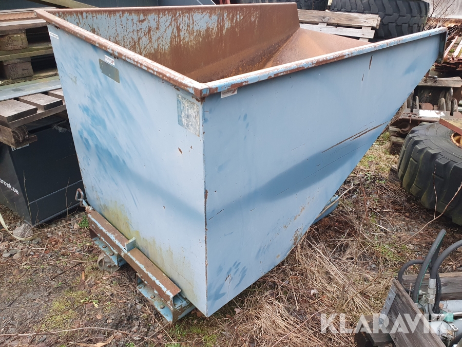 Tippcontainer Marco Tipper På hjul