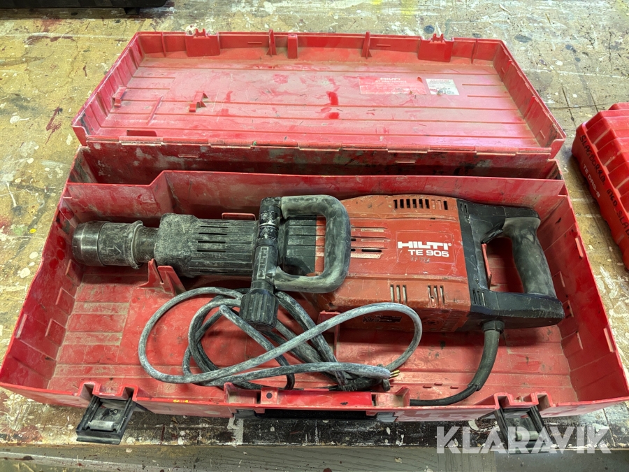 Bilmaskin Hilti TE 905