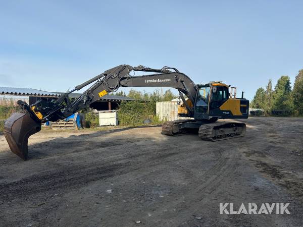 Grävmaskin Volvo EC220EL