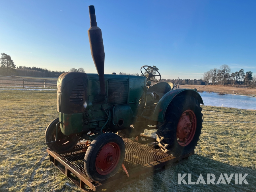 Veterantraktor BM 10