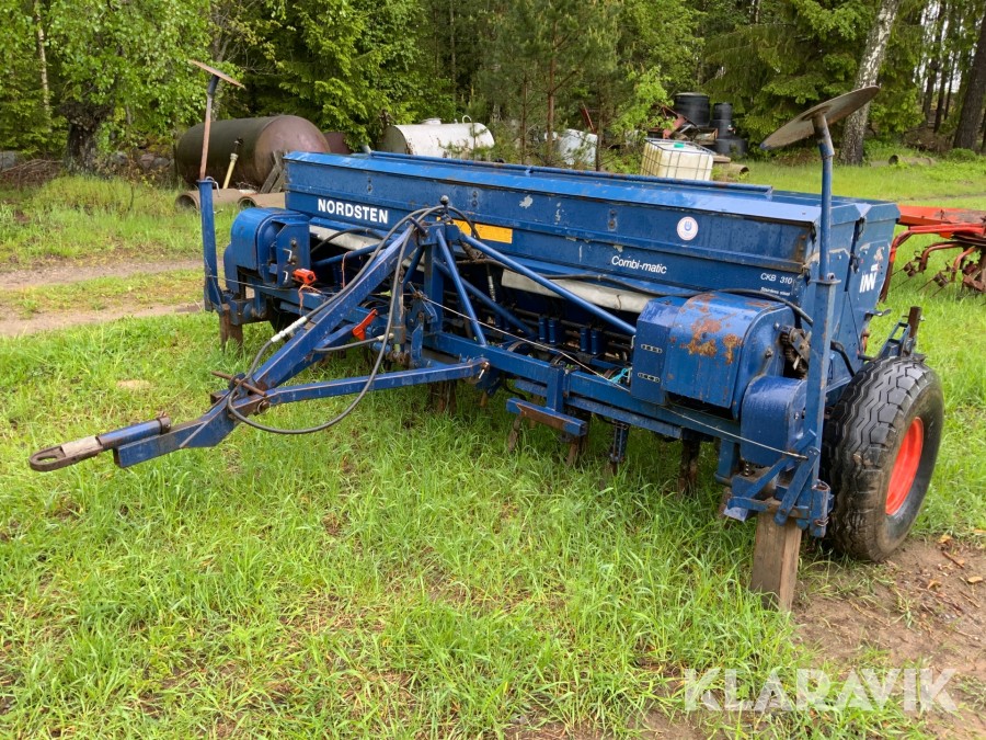Kombisåmaskin Nordsten Combi-matic ckb310