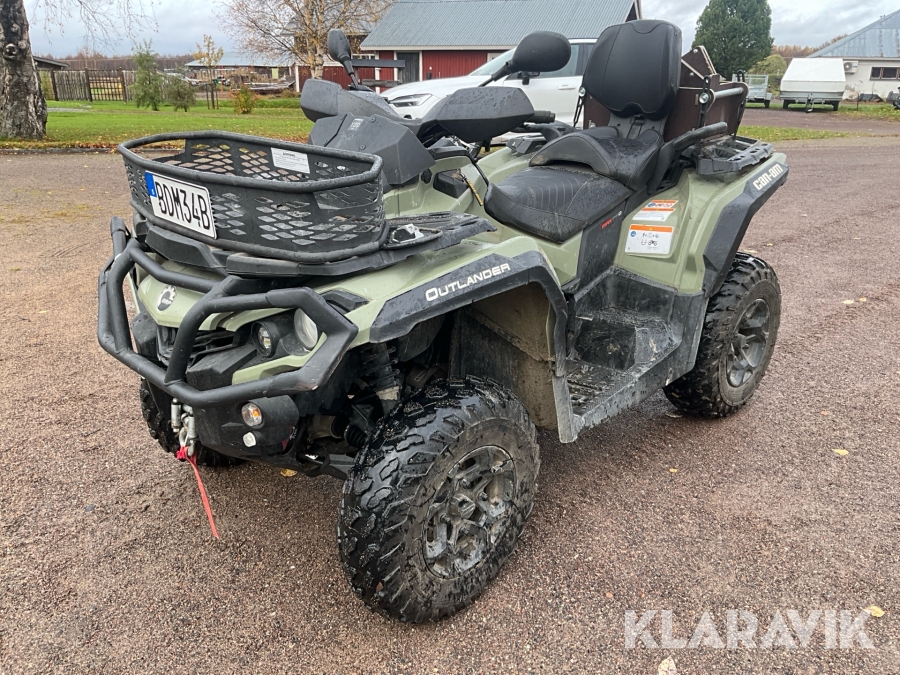 ATV Can-Am Outlander 570 Max pro