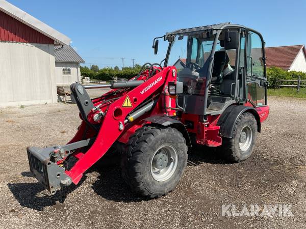 Hjullastare Weidemann 4080 basic Line