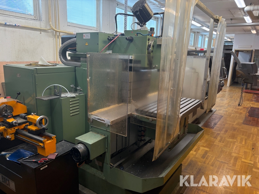 Fräs Tos Celakovice FNG 40 CNC