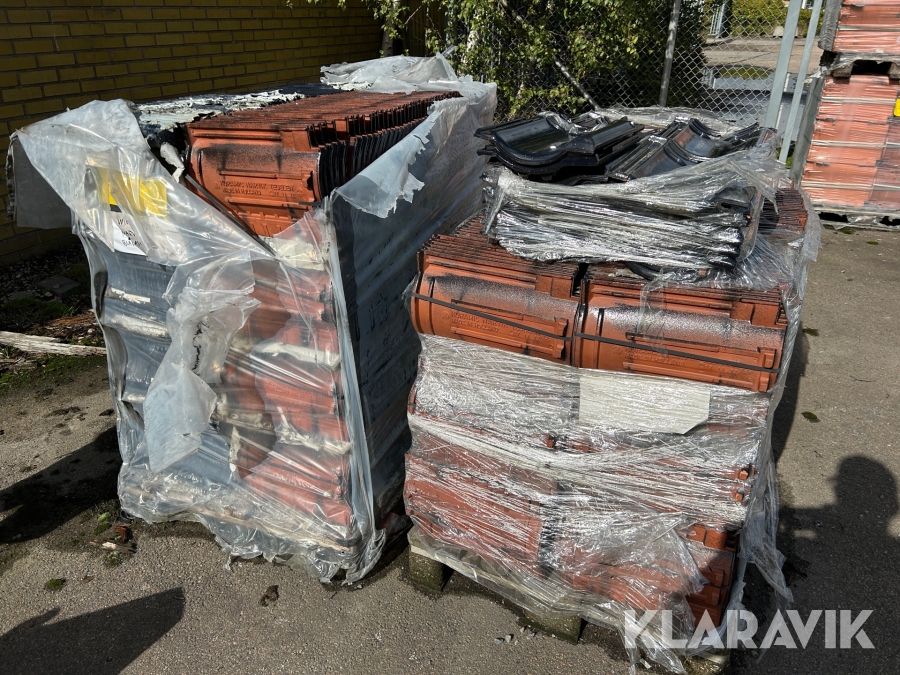 Takpannor Wienerberger Narvik ca 590 st