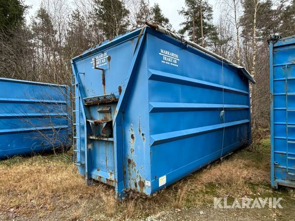 Lastväxlarcontainer CMT OPT 256 1st