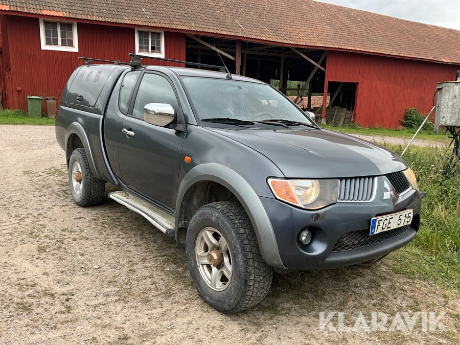 Pickup Mitsubishi L200 2.5 4x4