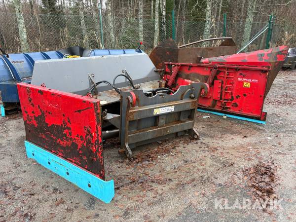 Multiplog Siljum Mekan Ab MP 4000