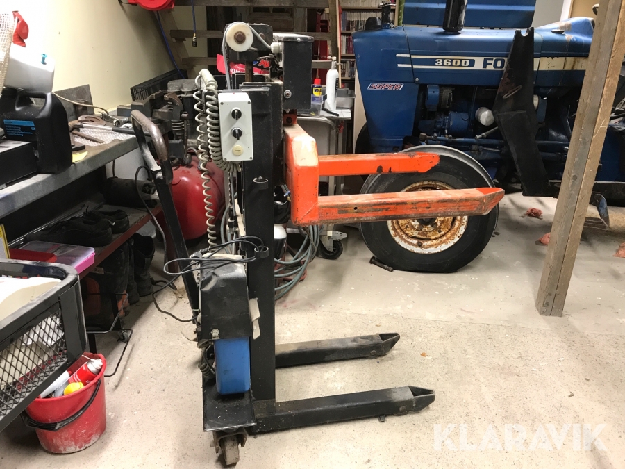 Elektrisk Pallyftare Kentruck Ergo 800 BTE