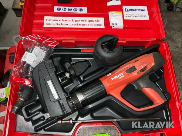 Bultpistol Hilti DX 460 MX 72