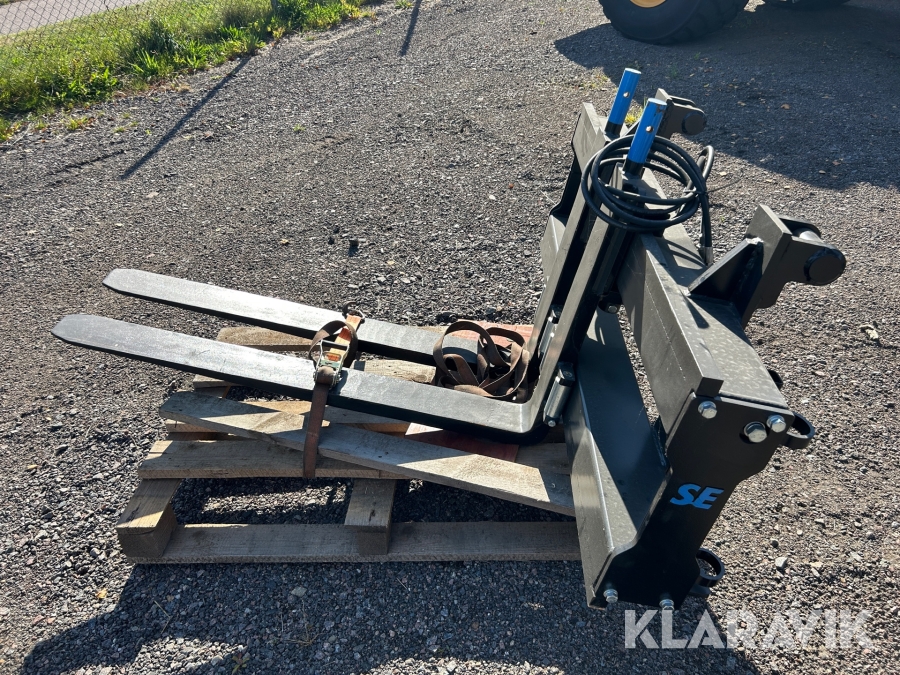 Pallgafflar Terex (hydrauliska 3 Ton)