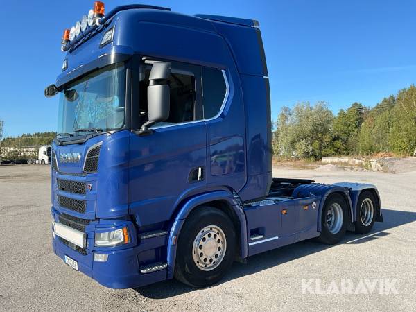 Dragbil Scania R580 6X2