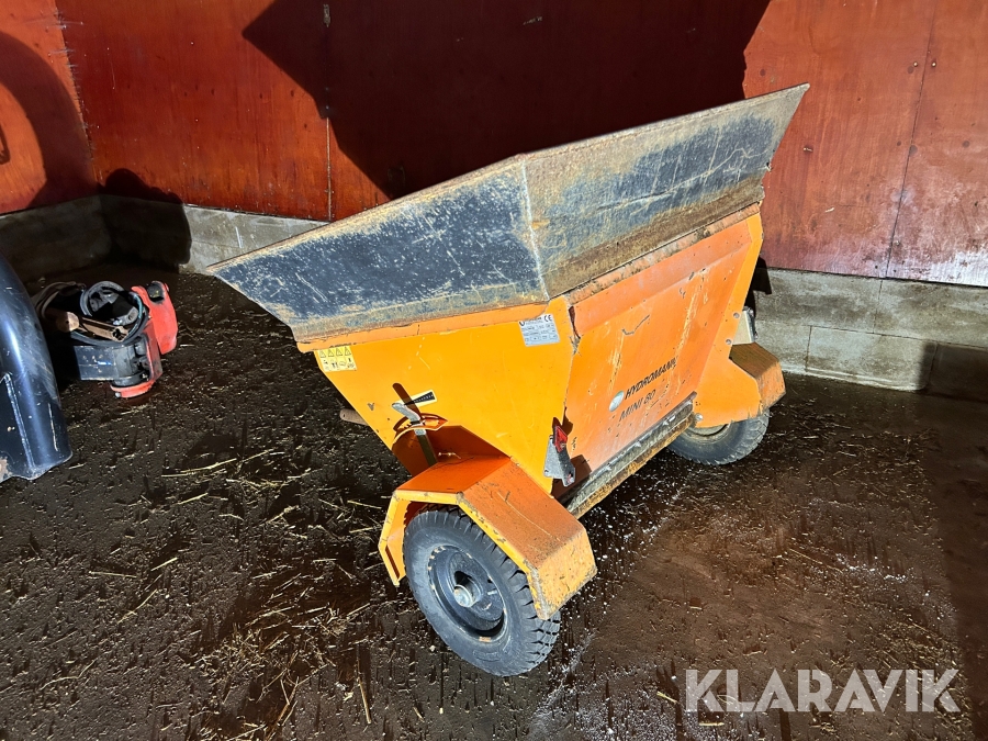 Sandspridare Hydromann Mini 80