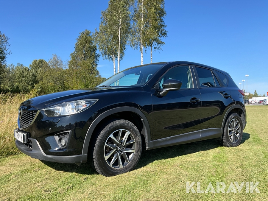 Mazda CX-5 Optimum AWD/Automat/Drag/Värmare