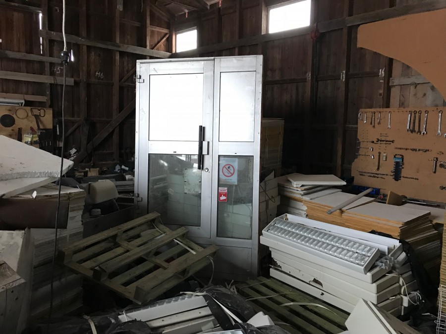 Dörr aluminium / Entre sektion