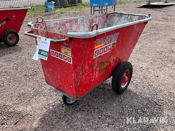 Fodervagn Starke Arvid 14000-PU