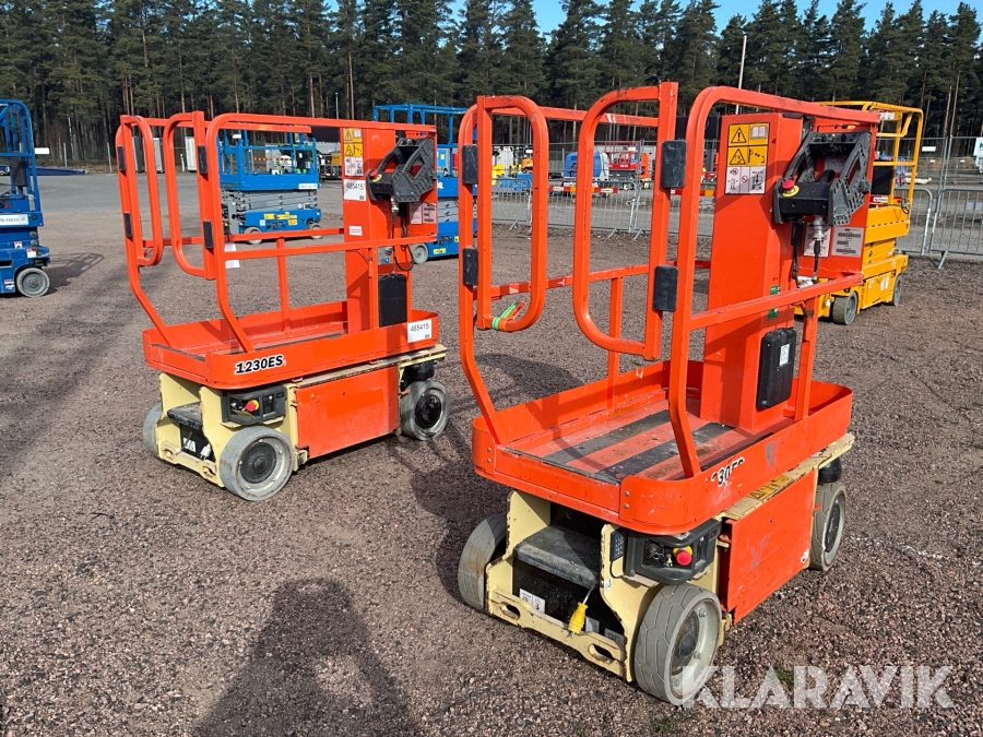 Pelarlift JLG 1230ES 2st