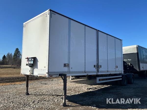Link Trailer Dennison EF24VB