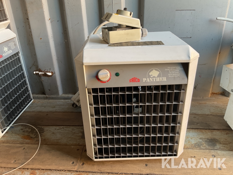 Värmefläkt Frico SE9 1st