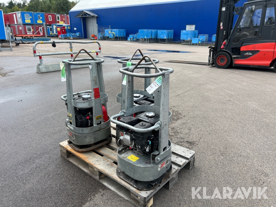 Markvibrator Swepac FR85