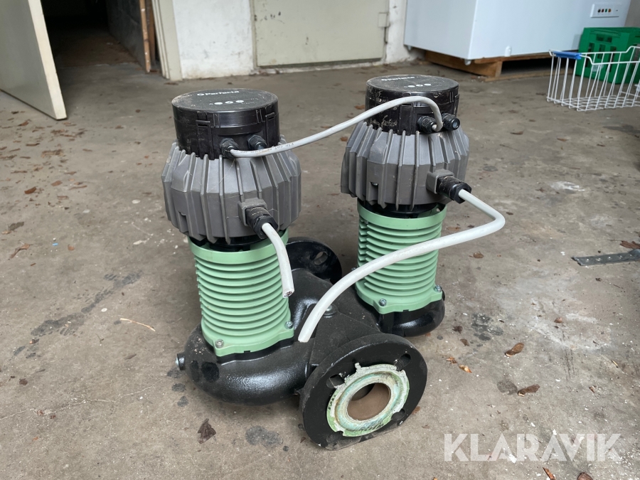 Tvillingpump Perfecta PRO2 D50-8/32