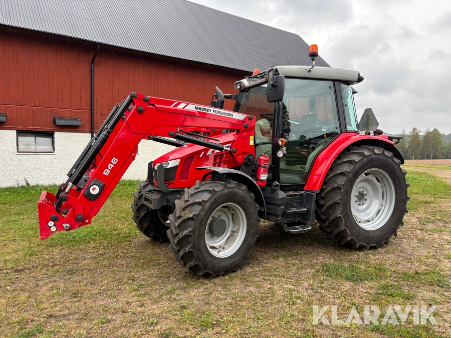 Traktor Massey Ferguson 5610 Dyna-4