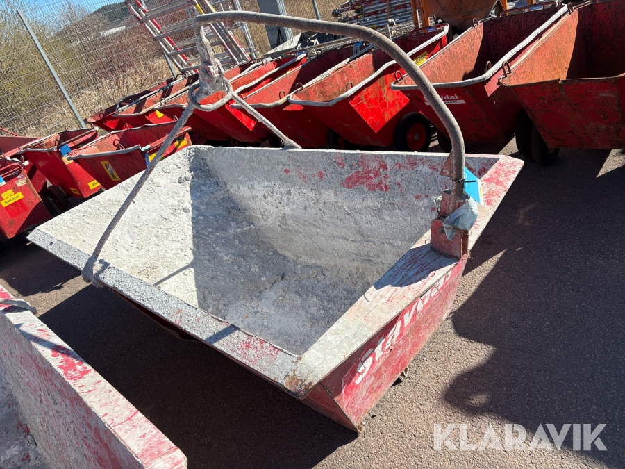 Materialbask MF Bygg & Smide