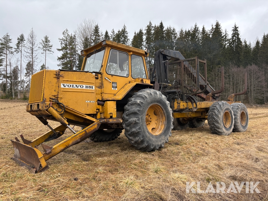 Skotare Volvo BM SM971