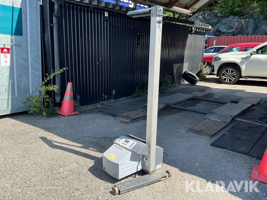 Ljusinställningsmaskin Maha VAS 5209A