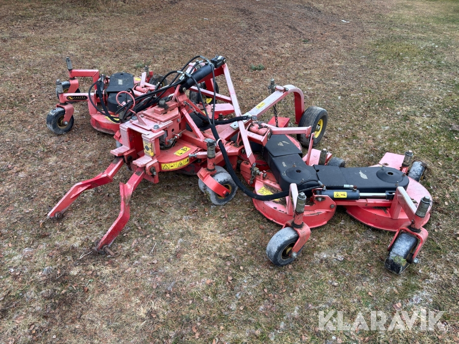Gräsklipparaggregat Lastsec 72IXR-CE