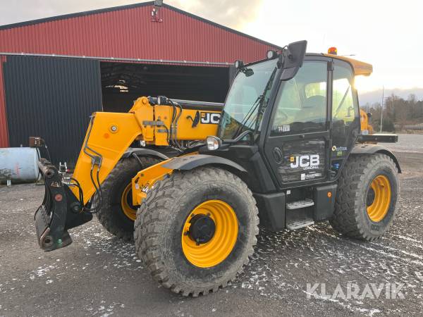 Teleskopslastare JCB 535-95