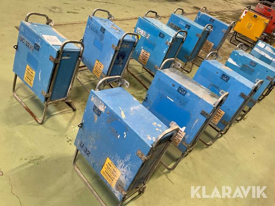 Elcentraler El-Björn U32 10st