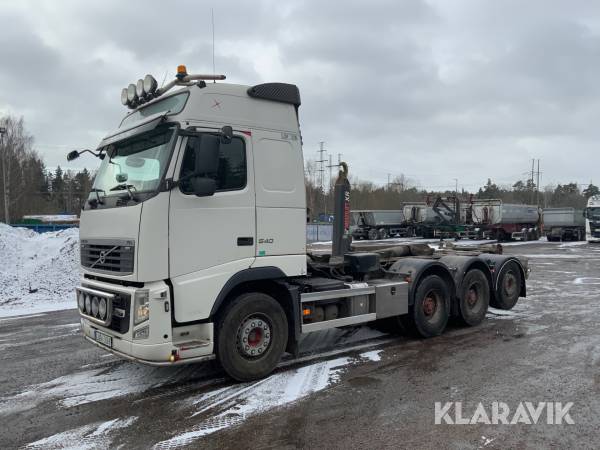 Lastväxlare Volvo FH 540 8x4