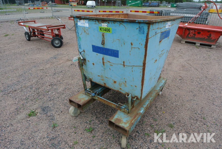 Tipplåda Gmm container TC600