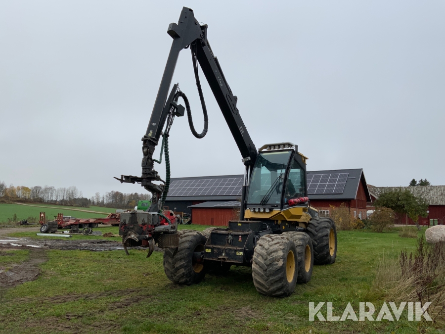 Skördare Eco log 560 D med log Max 5000d