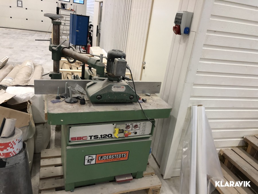 Träfräs Sac TS120