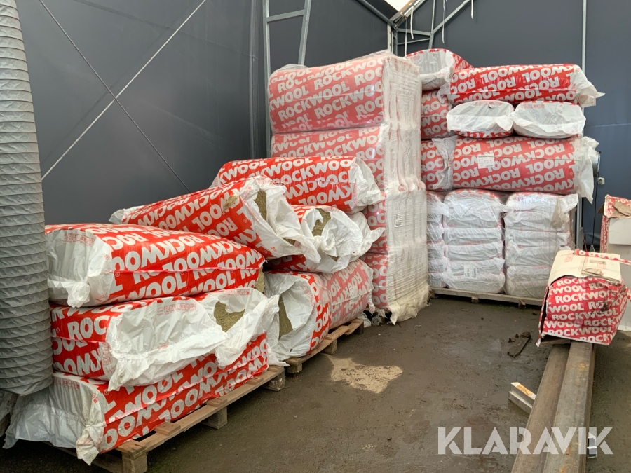 Isolering Rockwool