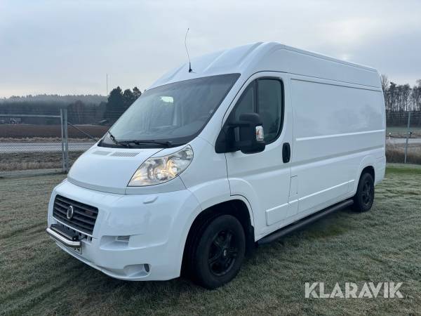 Skåpbil Fiat Ducato Van 3.0 MultiJet