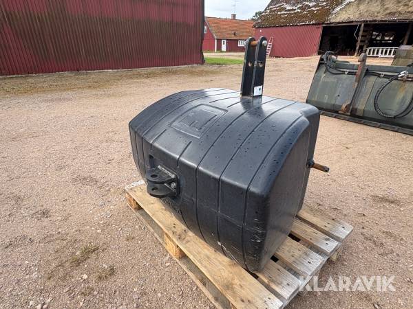 Frontvikt Frans Pateer 900kg