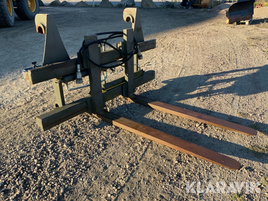 Hydrauliska pallgafflar Norje 2.5ton Stora BM