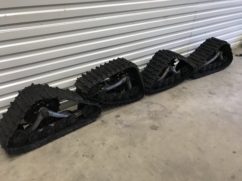 Bandsats till fyrhjuling Tatou 4S