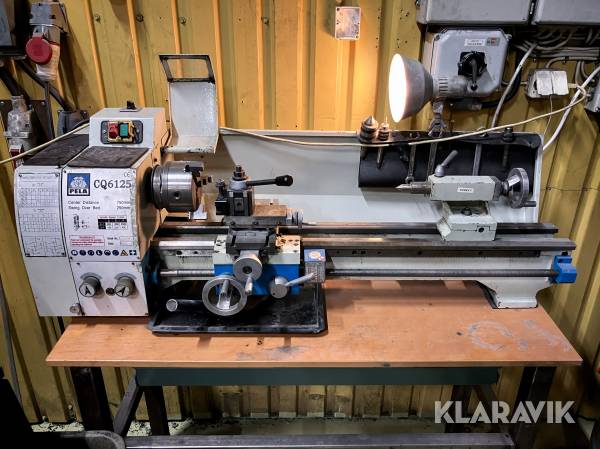 Metallsvarv inkl bänk PELA CQ6125