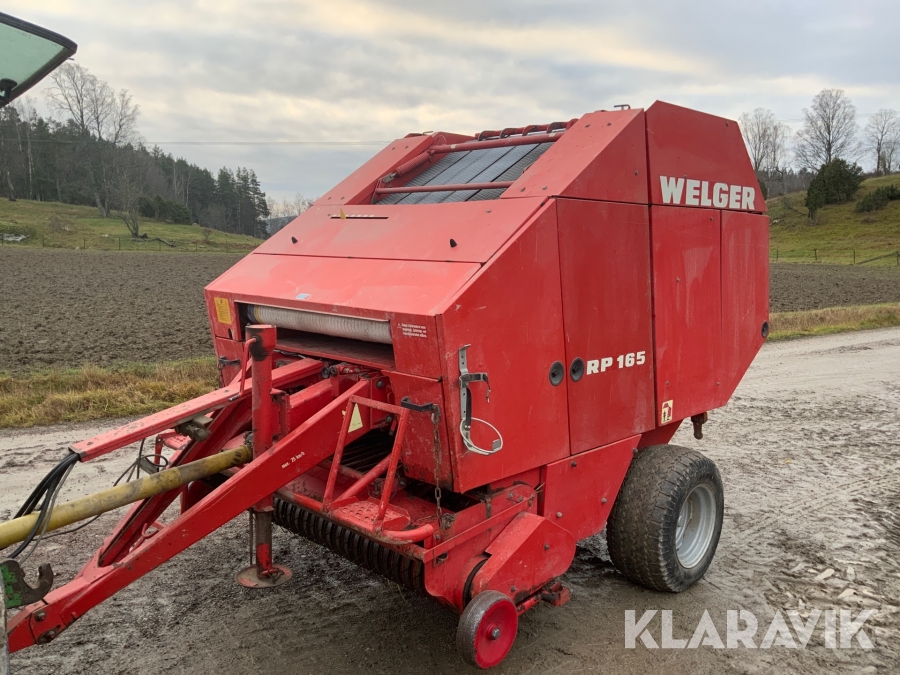Rundbalspress Welger RP 165