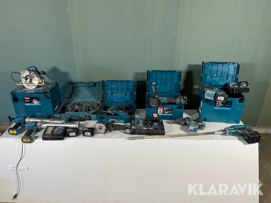 Maskinpaket Makita