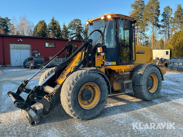 Hjullastare JCB 412S