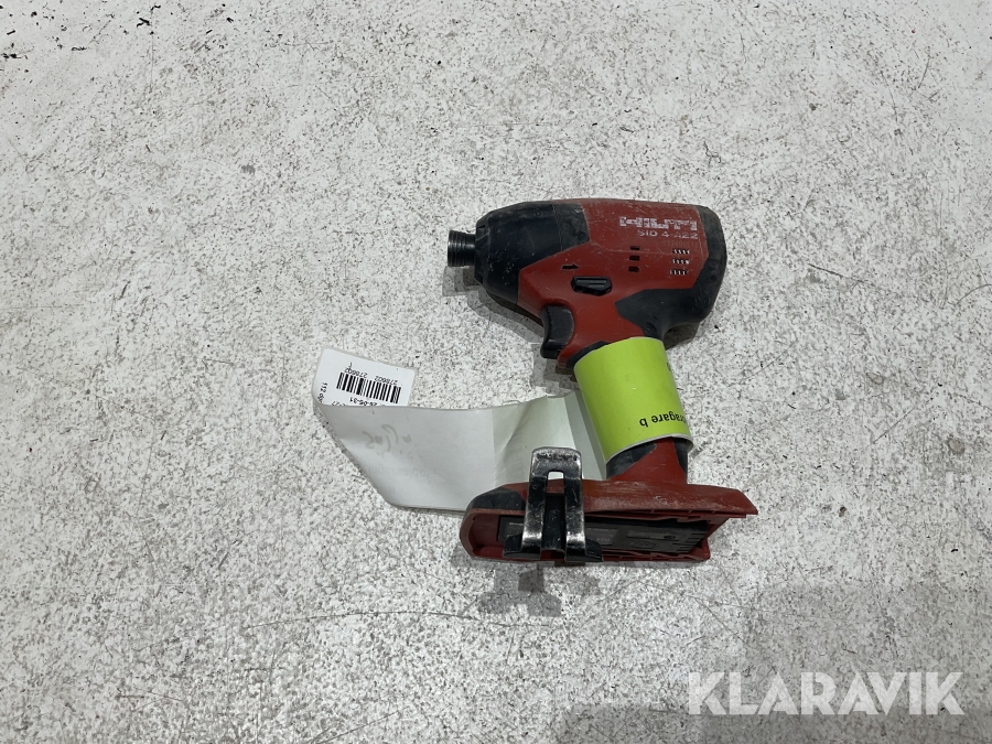 Slagskruvdragare batteri Hilti SID 4-22A