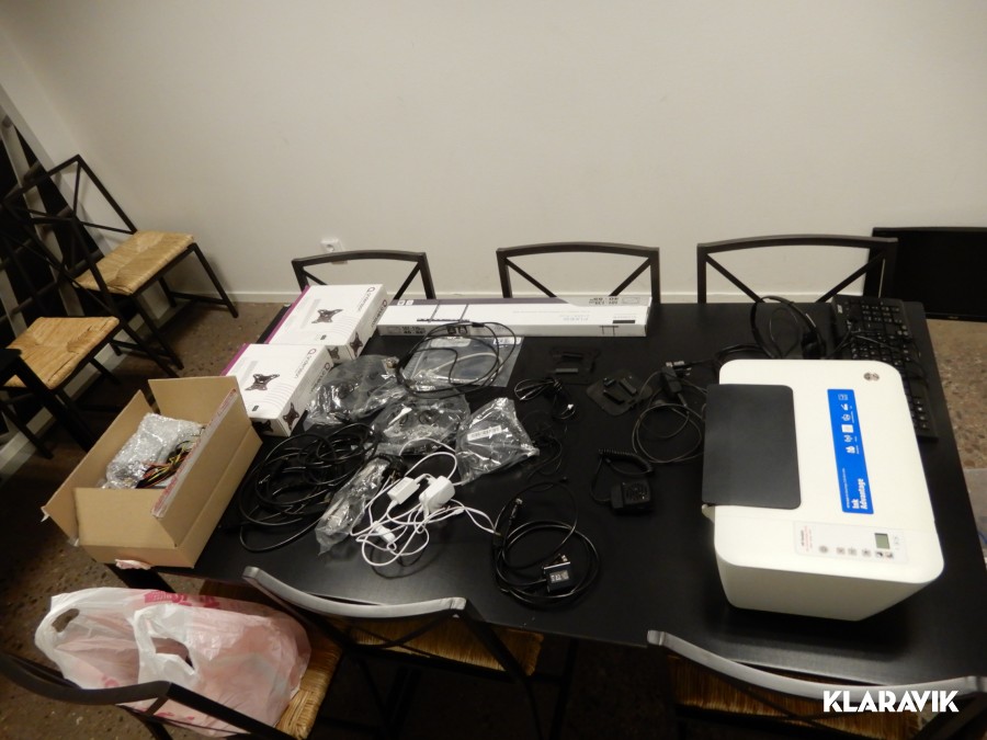 Minidatorer Elektronik m.m